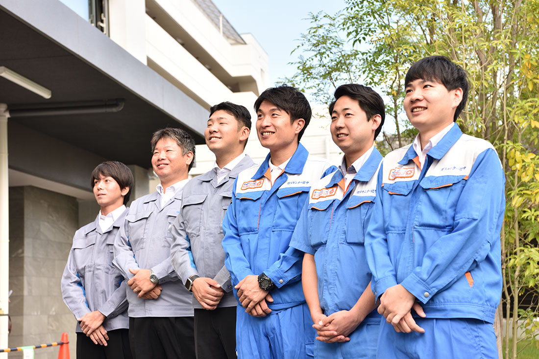 社内の様子
